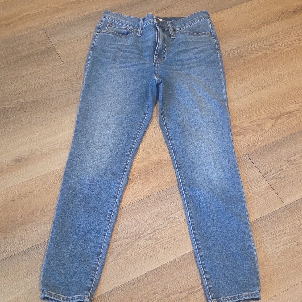 Madewell Light Blue Skinny Jeans
